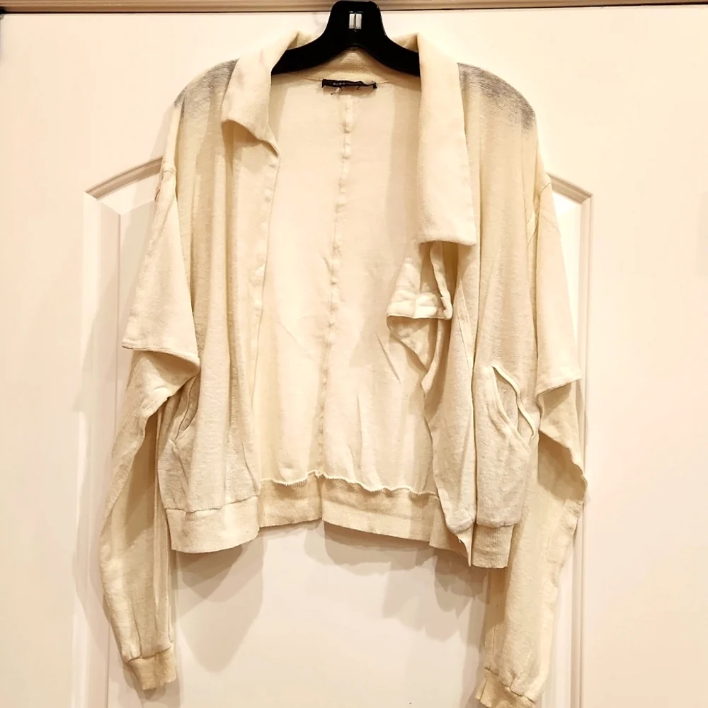 BCBGMAXAZRIA Cardigan size L - Picture 1 of 5